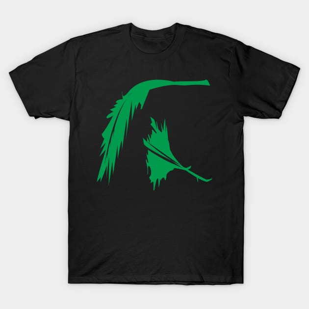 Leaf T-Shirt by Khalid Store